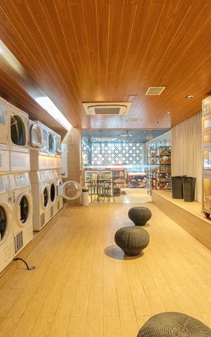 Studio à venda com 35m², 1 quarto e 1 vaga Studio à venda com 35m², 1 quarto e 1 vagaLavanderia