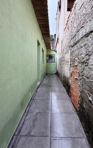 Casa para alugar com 55m², 1 quarto e sem vagaCorredor