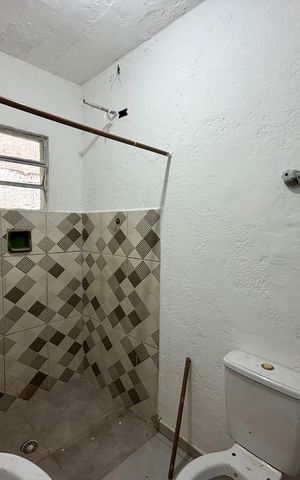 Casa para alugar com 55m², 1 quarto e sem vagaBanheiro 1