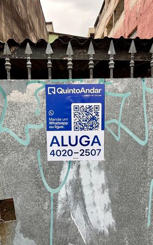 Casa para alugar com 55m², 1 quarto e sem vagaPlaca