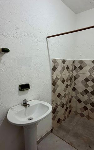 Casa para alugar com 55m², 1 quarto e sem vagaBanheiro 1