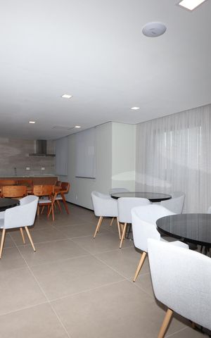 Apartamento à venda com 31m², 1 quarto e 1 vagaÁrea comum - Espaço Gourmet