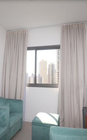 Apartamento à venda com 31m², 1 quarto e 1 vagaSala
