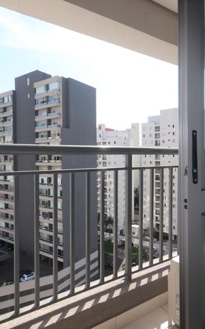 Apartamento à venda com 31m², 1 quarto e 1 vagaSacada