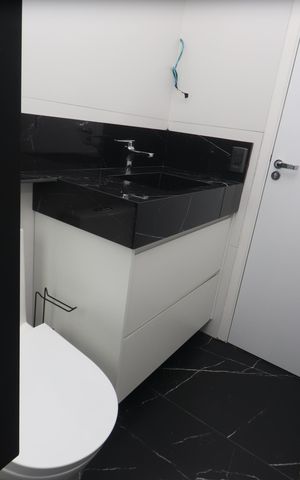 Apartamento à venda com 31m², 1 quarto e 1 vagaBanheiro