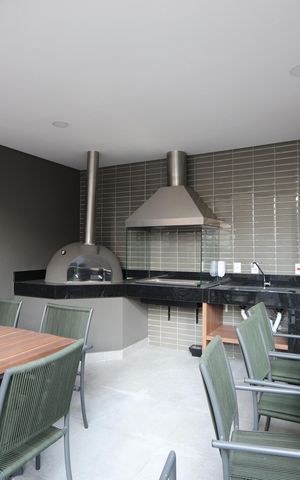 Apartamento à venda com 31m², 1 quarto e 1 vagaÁrea comum - Churrasqueira