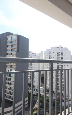 Apartamento à venda com 31m², 1 quarto e 1 vagaSacada