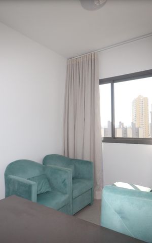 Apartamento à venda com 31m², 1 quarto e 1 vagaSala