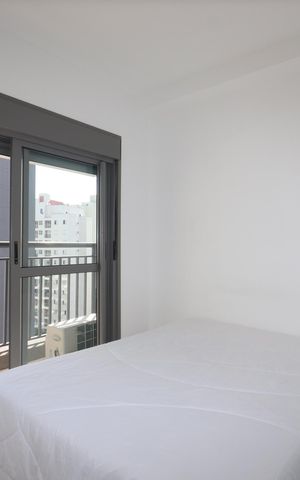 Apartamento à venda com 31m², 1 quarto e 1 vagaQuarto