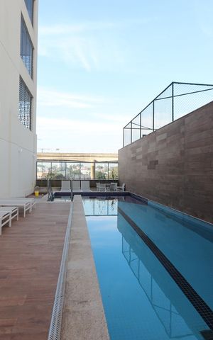 Apartamento à venda com 31m², 1 quarto e 1 vagaÁrea comum - Piscina
