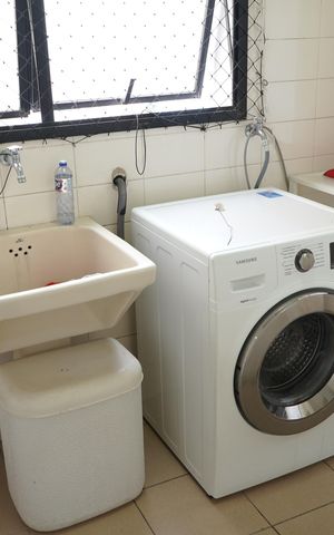 Apartamento para alugar com 93m², 3 quartos e 2 vagasÁrea de Serviço