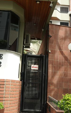 Apartamento para alugar com 93m², 3 quartos e 2 vagasFachada