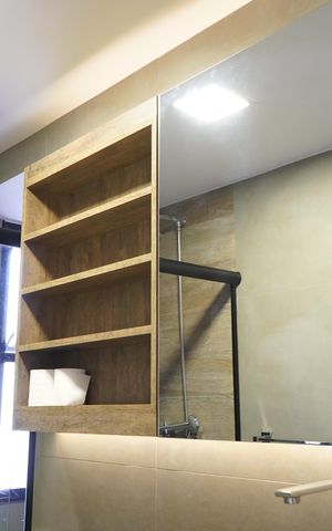 Apartamento para alugar com 93m², 3 quartos e 2 vagasBanheiro