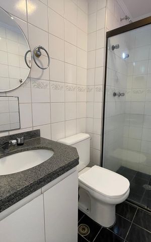 Apartamento para alugar com 84m², 2 quartos e 2 vagas Apartamento para alugar com 84m², 2 quartos e 2 vagasBanheiro 2