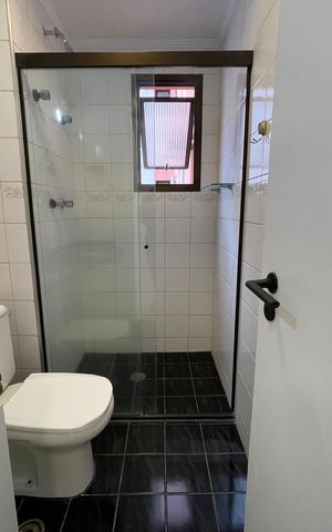Apartamento para alugar com 84m², 2 quartos e 2 vagas Apartamento para alugar com 84m², 2 quartos e 2 vagasBanheiro 2
