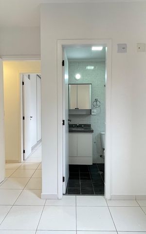 Apartamento para alugar com 84m², 2 quartos e 2 vagas Apartamento para alugar com 84m², 2 quartos e 2 vagasQuarto 2