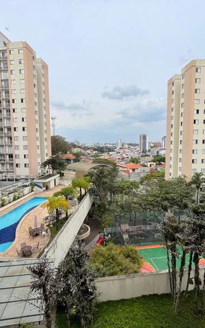 Apartamento para alugar com 84m², 2 quartos e 2 vagas Apartamento para alugar com 84m², 2 quartos e 2 vagasVaranda da Sala
