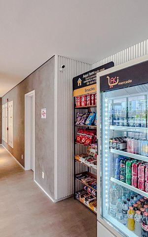 Studio à venda com 30m², 1 quarto e 1 vagaÁrea comum