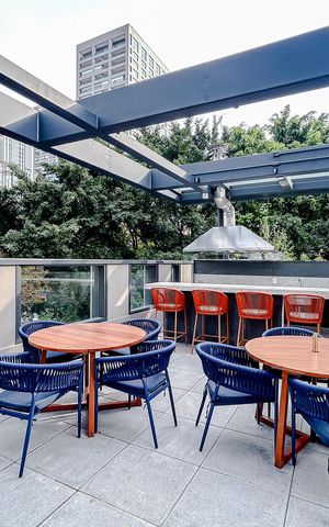 Studio à venda com 30m², 1 quarto e 1 vagaÁrea comum - Churrasqueira