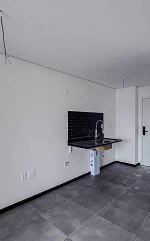 Studio à venda com 30m², 1 quarto e 1 vagaStudio