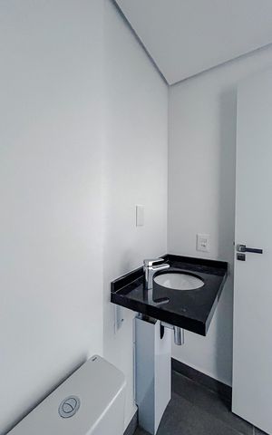 Studio à venda com 30m², 1 quarto e 1 vagaBanheiro