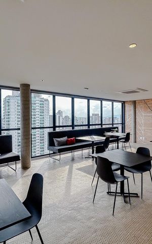 Studio à venda com 30m², 1 quarto e 1 vagaÁrea comum - Salão de festas
