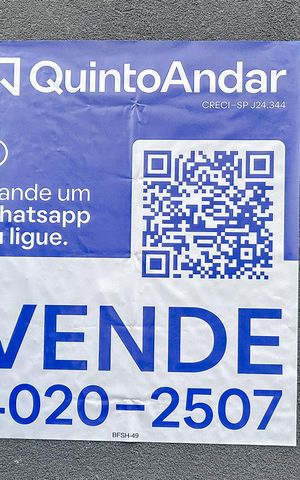 Studio à venda com 30m², 1 quarto e 1 vagaPlaquinha