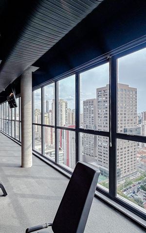 Studio à venda com 30m², 1 quarto e 1 vagaÁrea comum - Academia