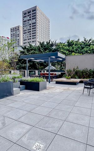 Studio à venda com 30m², 1 quarto e 1 vagaÁrea comum