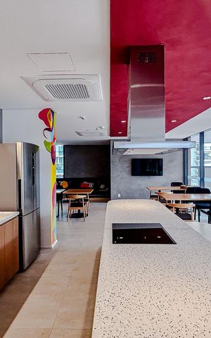 Studio à venda com 30m², 1 quarto e 1 vagaÁrea comum - Salão de festas