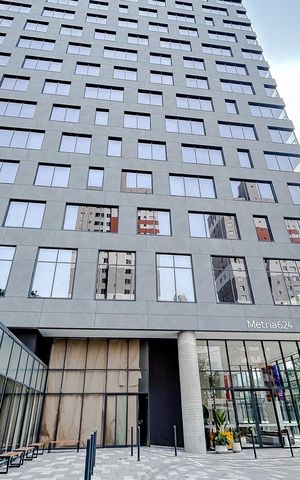 Studio à venda com 30m², 1 quarto e 1 vagaFachada e portaria