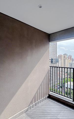 Studio à venda com 30m², 1 quarto e 1 vagaVaranda