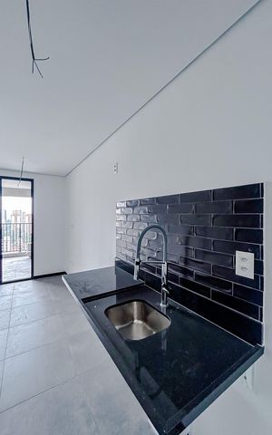 Studio à venda com 30m², 1 quarto e 1 vagaCozinha