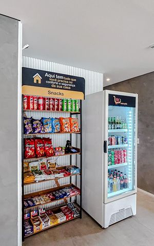 Studio à venda com 30m², 1 quarto e 1 vagaÁrea comum