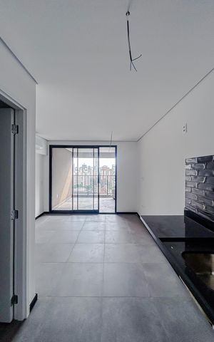 Studio à venda com 30m², 1 quarto e 1 vagaCozinha