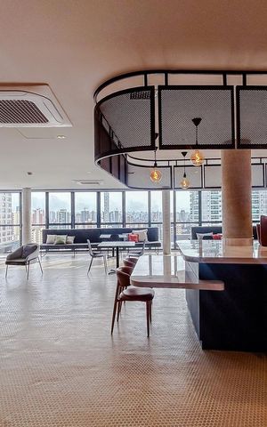 Studio à venda com 30m², 1 quarto e 1 vagaÁrea comum - Salão de festas