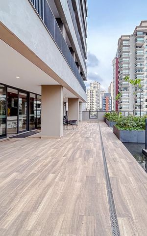 Studio à venda com 30m², 1 quarto e 1 vagaÁrea comum