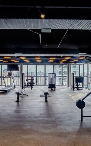 Studio à venda com 30m², 1 quarto e 1 vagaÁrea comum - Academia