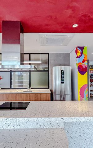 Studio à venda com 30m², 1 quarto e 1 vagaÁrea comum - Salão de festas