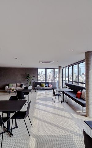 Studio à venda com 30m², 1 quarto e 1 vagaÁrea comum - Salão de festas