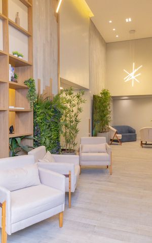 Apartamento à venda com 43m², 2 quartos e 1 vaga Apartamento à venda com 43m², 2 quartos e 1 vagaHall de Entrada