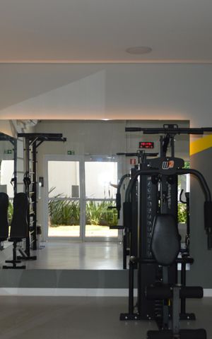 Apartamento para alugar com 38m², 2 quartos e sem vagaAcademia