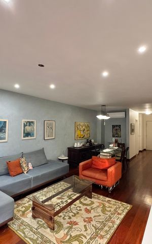 Apartamento à venda com 148m², 3 quartos e 2 vagasSala