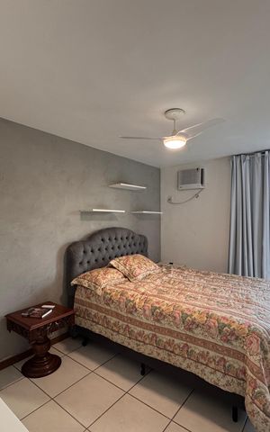 Apartamento à venda com 148m², 3 quartos e 2 vagasQuarto 2 - Suíte