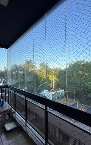 Apartamento à venda com 148m², 3 quartos e 2 vagasVaranda