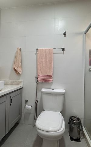 Apartamento à venda com 148m², 3 quartos e 2 vagasBanheiro da Suíte