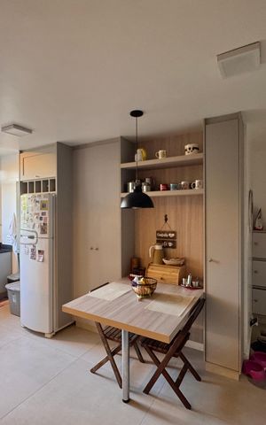 Apartamento à venda com 148m², 3 quartos e 2 vagasCozinha e Área de Serviço