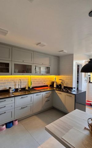 Apartamento à venda com 148m², 3 quartos e 2 vagasCozinha e Área de Serviço