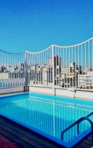 Studio para alugar com 27m², 1 quarto e sem vagaÁrea externa