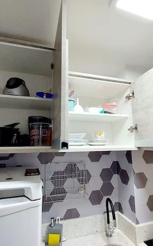 Studio para alugar com 27m², 1 quarto e sem vagaCozinha
